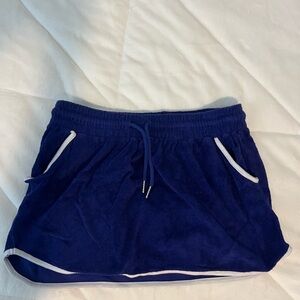 BDG Women's Navy Blue Athletic Shorts